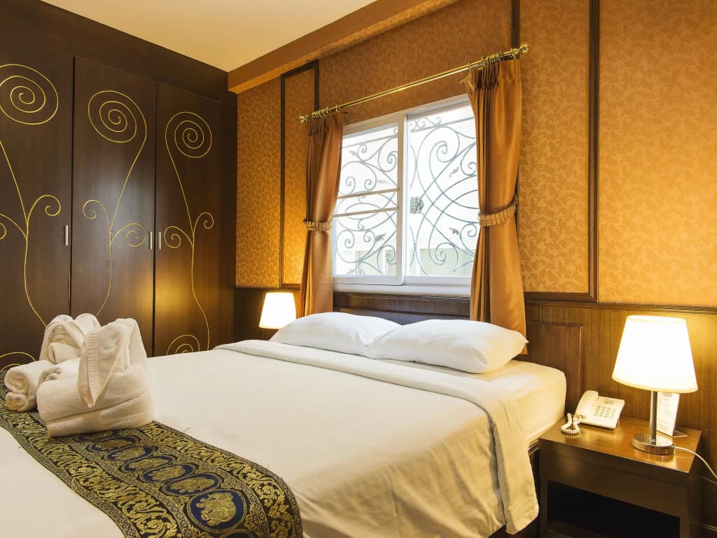Standard Double room full double bed