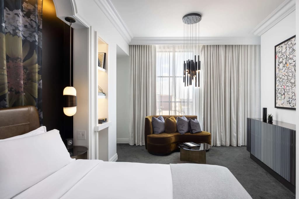 Deluxe Double room full double bed