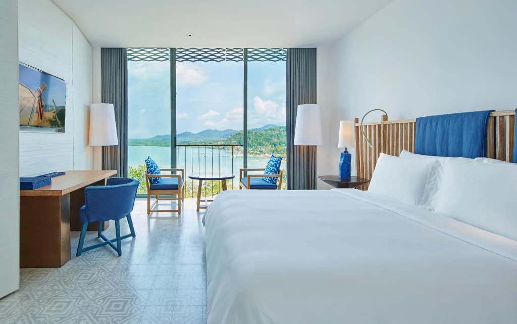 Bay Double room twin beds