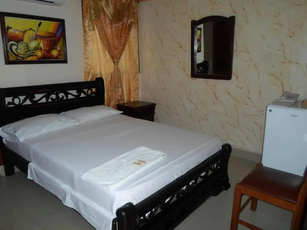 Standard Double room full double bed