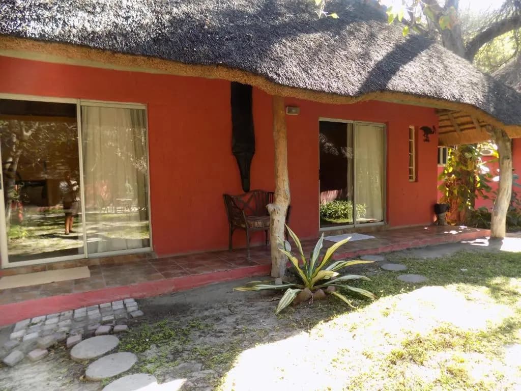 Standard Double room with garden view full double bed