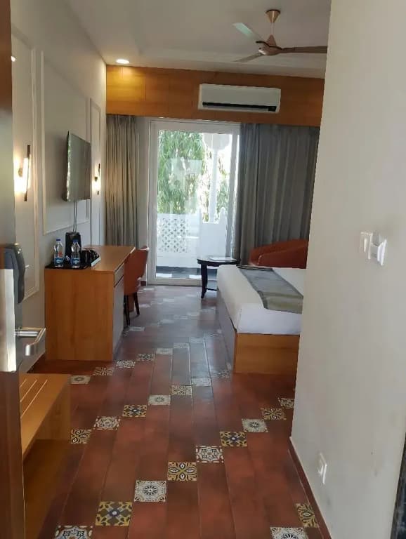 Executive Double room full double bed