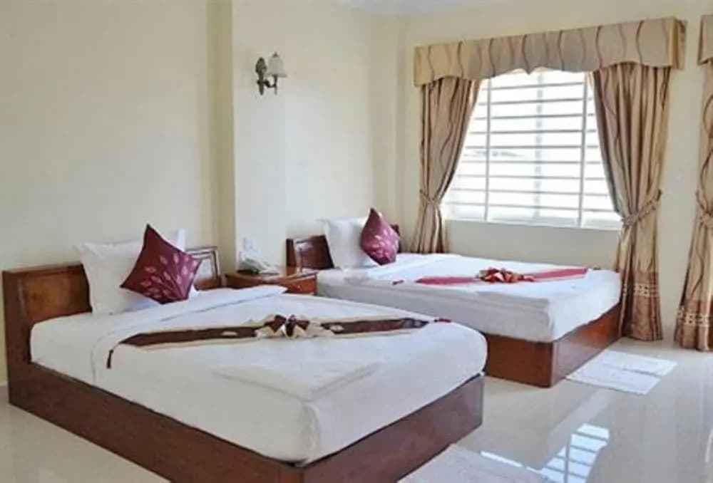 Deluxe Double room twin beds