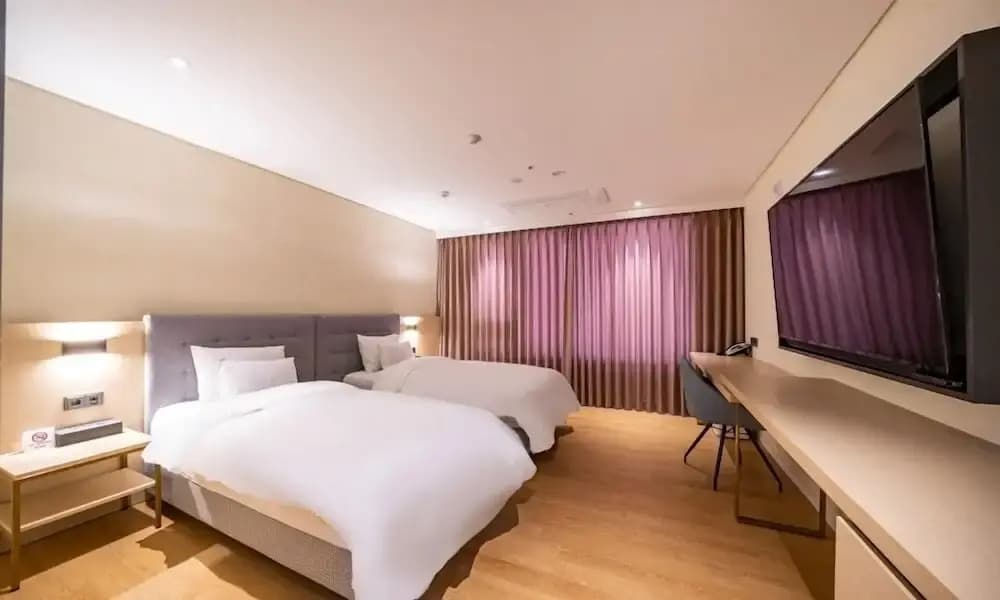 Standard Double room twin beds