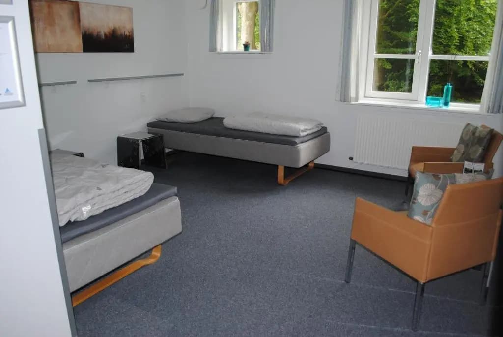 Standard Double room full double bed