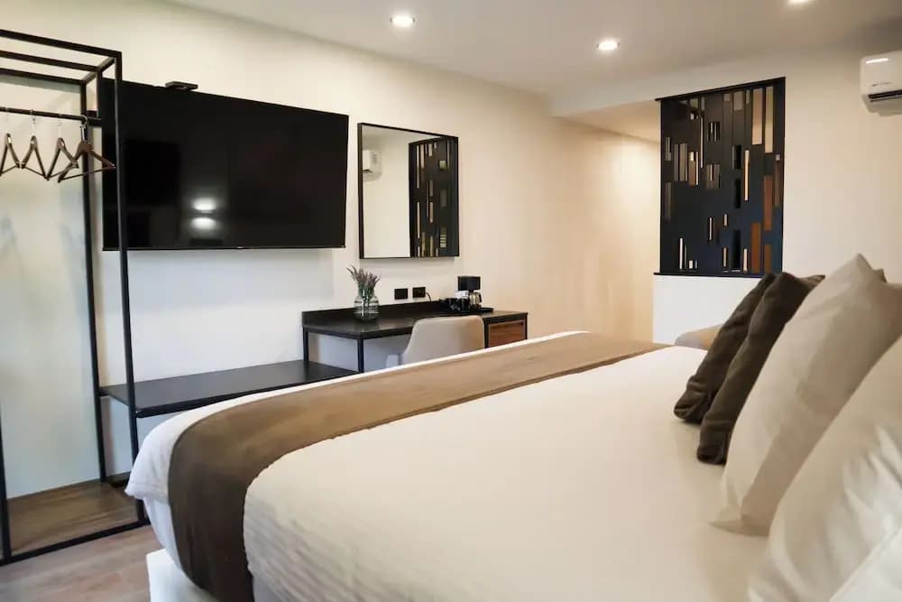 Deluxe room with balcony