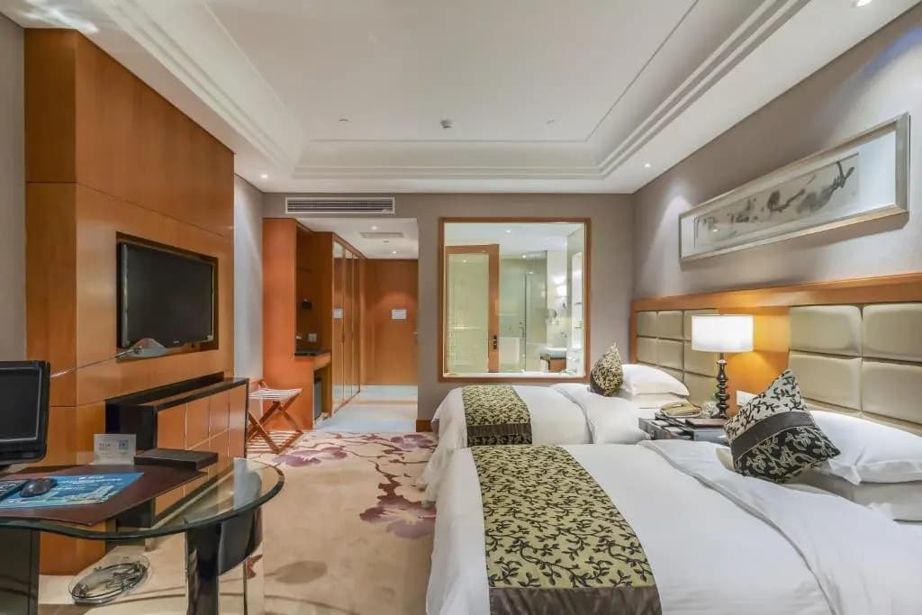 Executive Double room twin beds