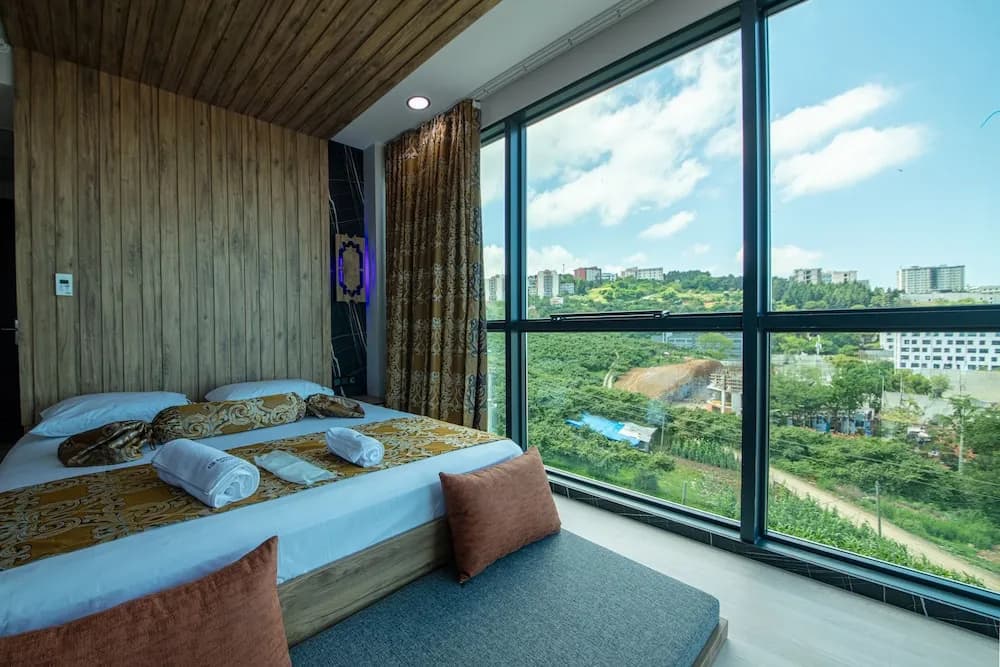 Standard room with panoramic view