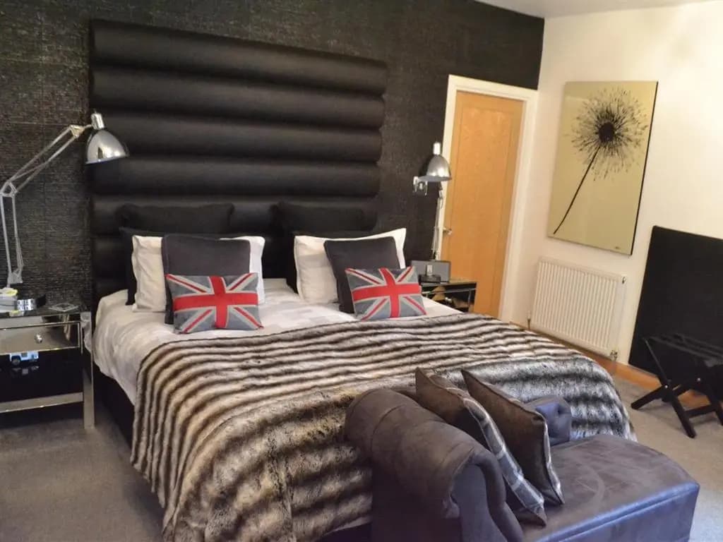 Deluxe Double room full double bed