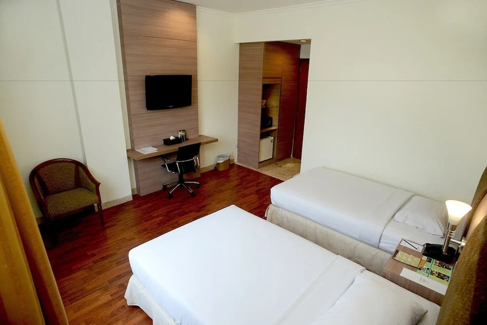 Deluxe Double room twin beds