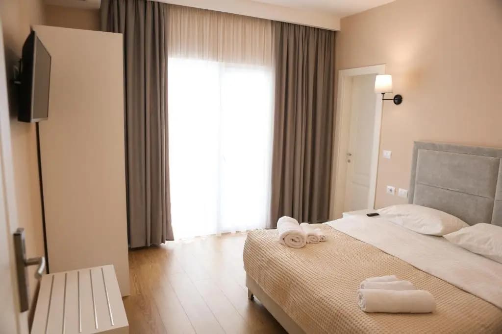 Standard Quadruple room with balcony