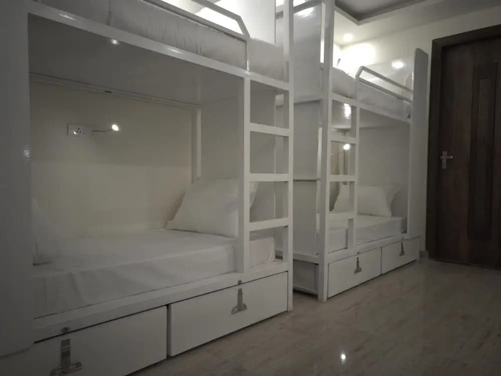 Bed in Dorm