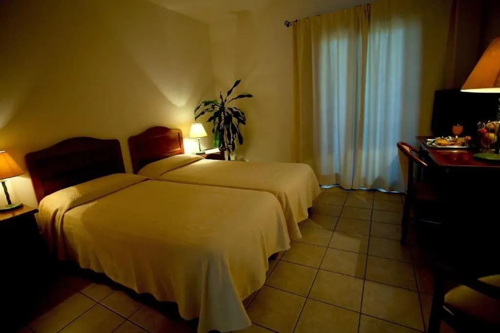 Standard Double room twin beds