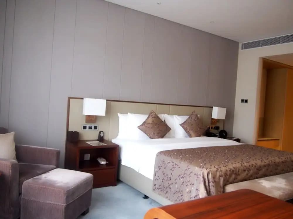 Deluxe Double room full double bed