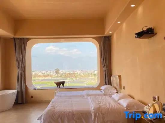 Standard Double room twin beds