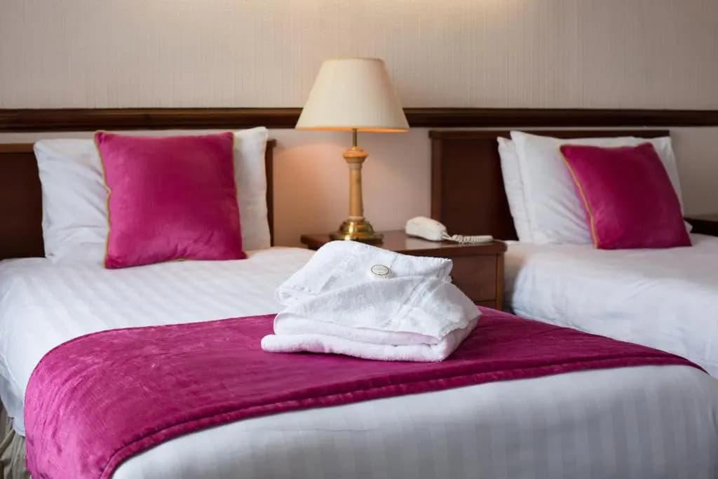 Standard Double room with sea view twin beds