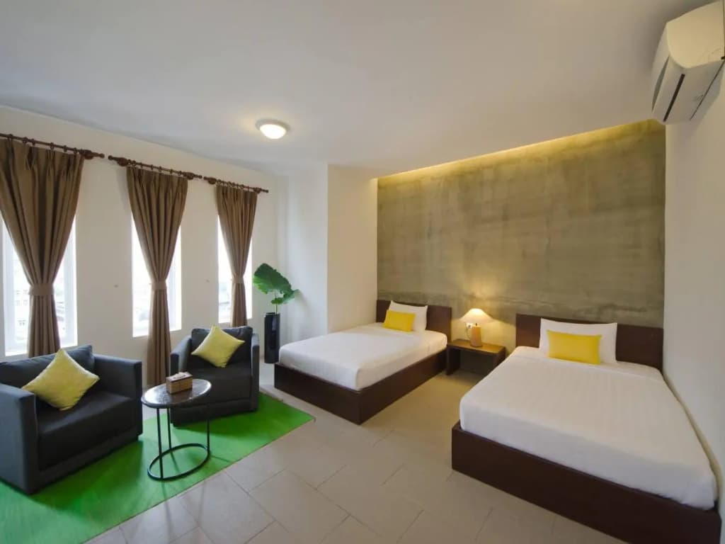 Superior Double room twin beds