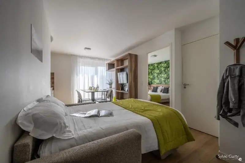 1 Bedroom Quadruple Apartment