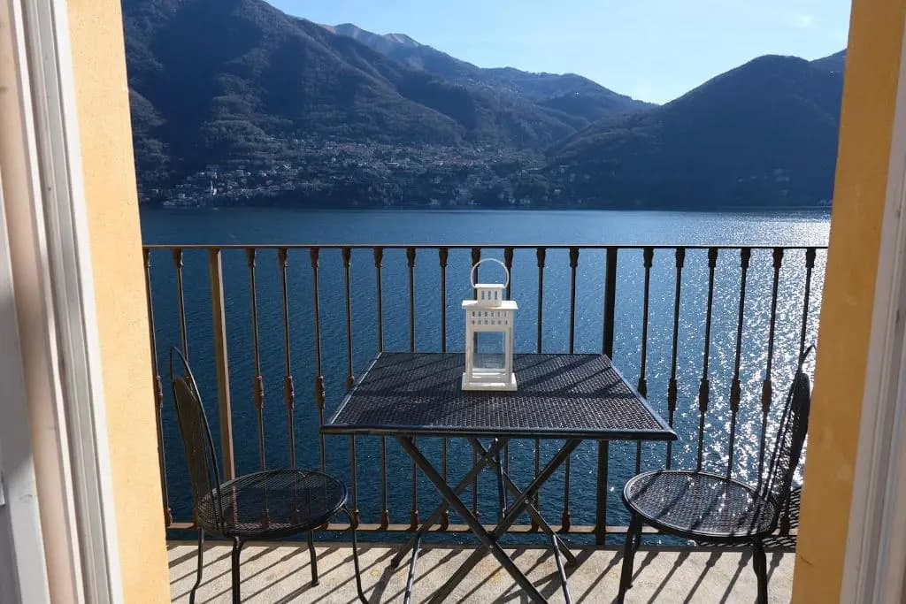1 Bedroom Attic Apartment with balcony and with lake view
