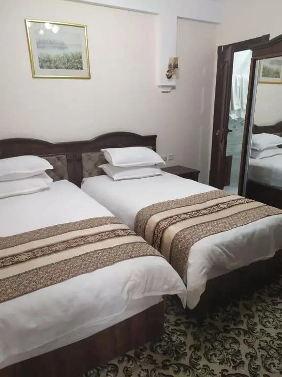 Economy Double room twin beds