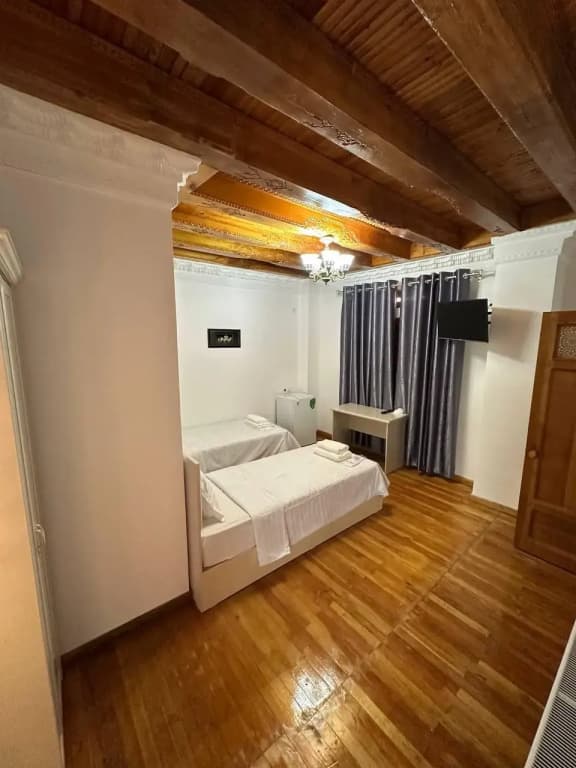 Deluxe Double room full double bed