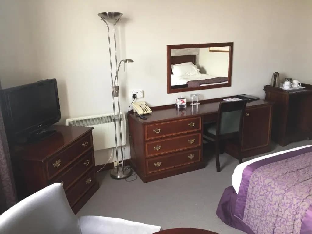Standard Double room full double bed