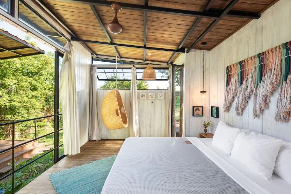 Luxury Double room with garden view full double bed