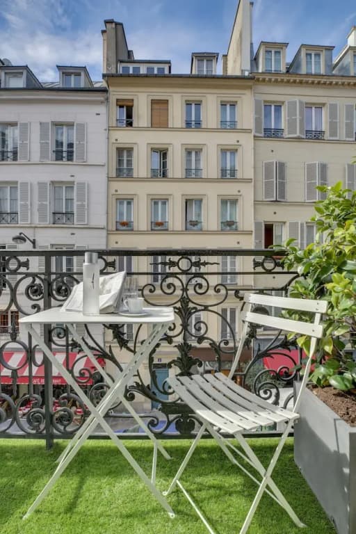 Deluxe room with balcony