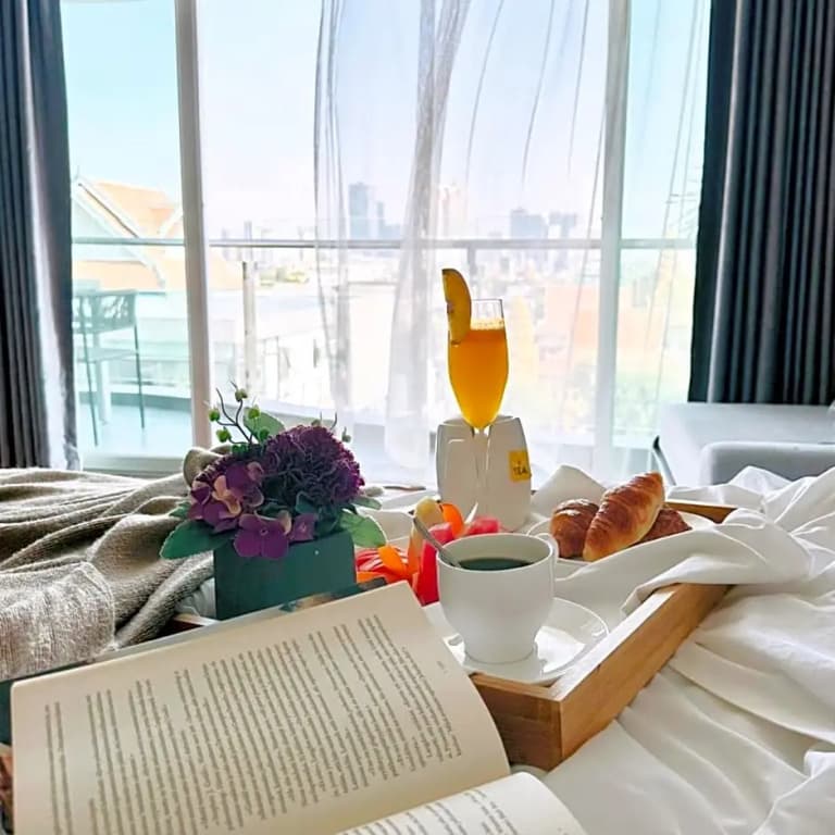 Deluxe room with balcony