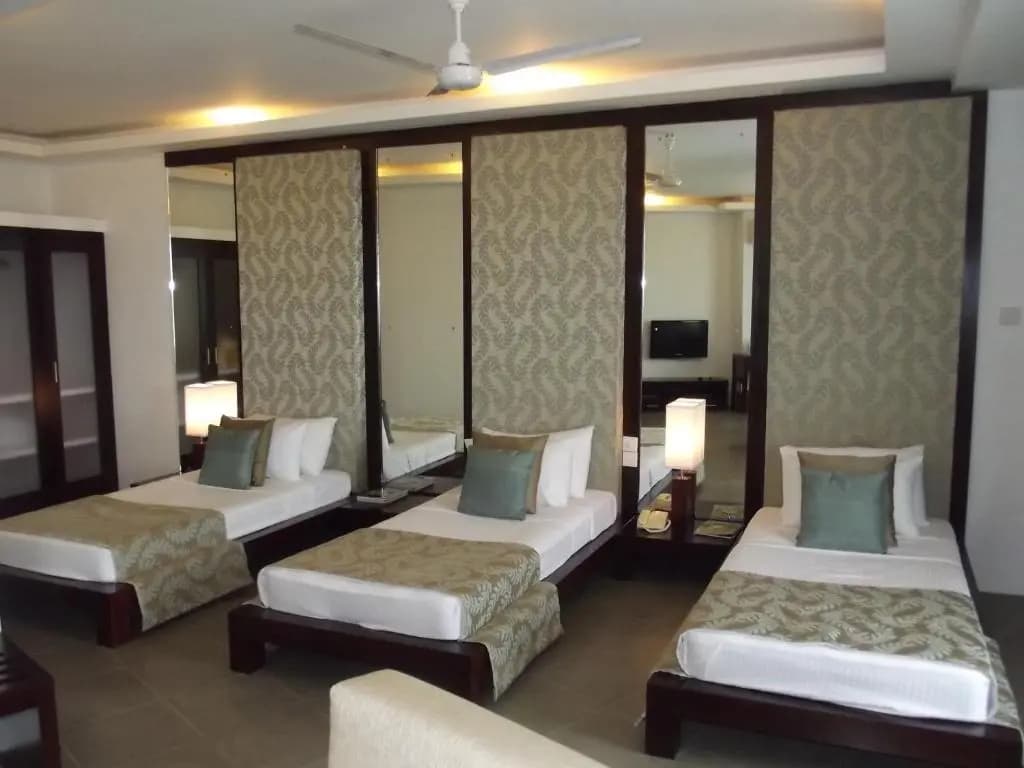 Deluxe Triple room