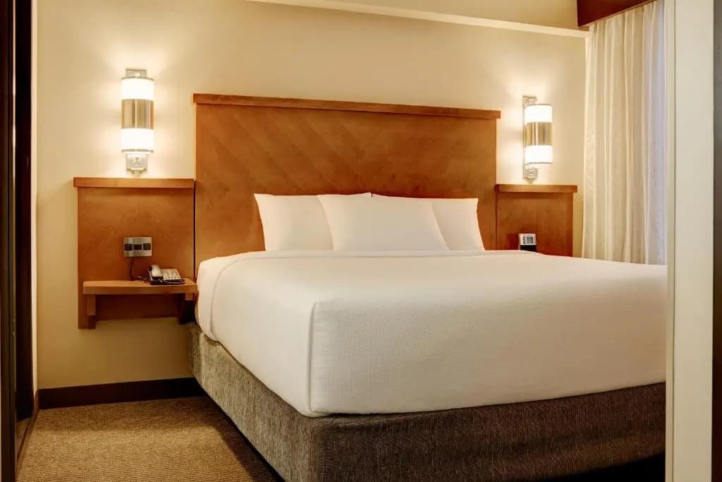 Double room full double bed