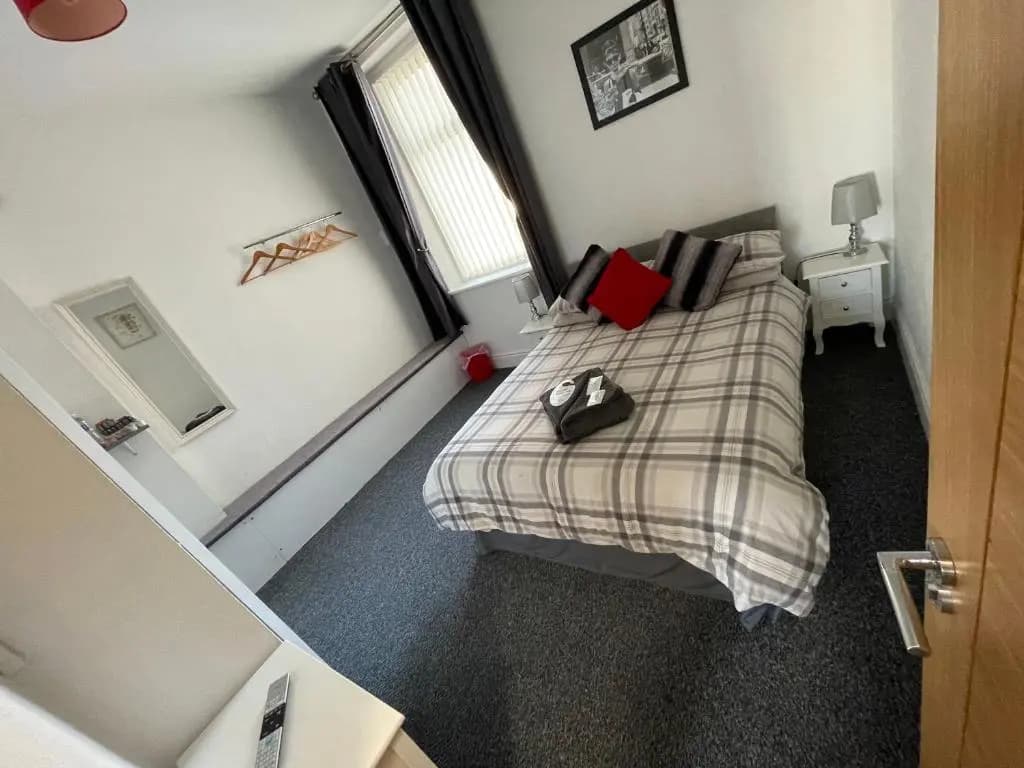 Standard Double room full double bed