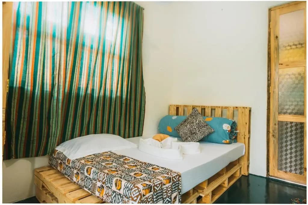 Standard Double room with view full double bed