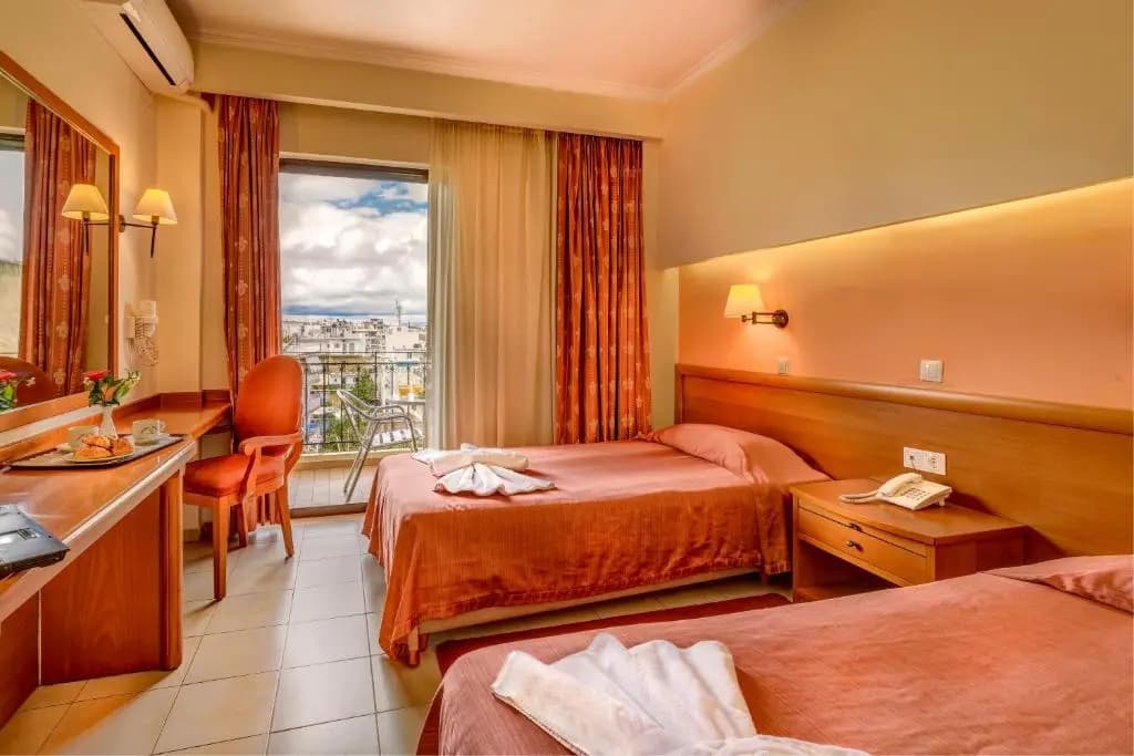 Standard Double room full double bed