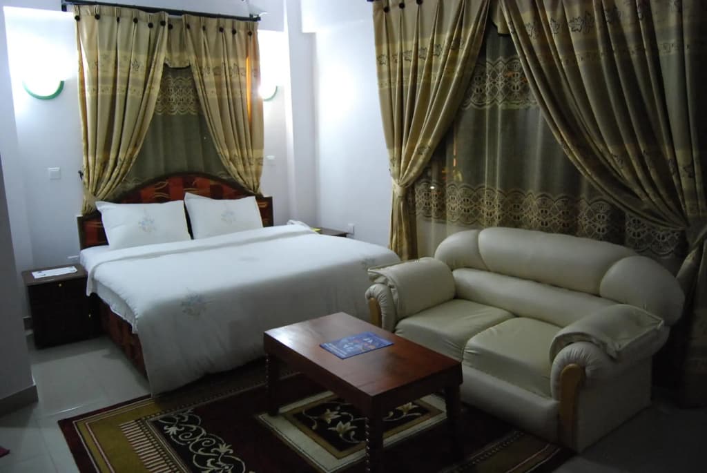 Executive Single room with city view