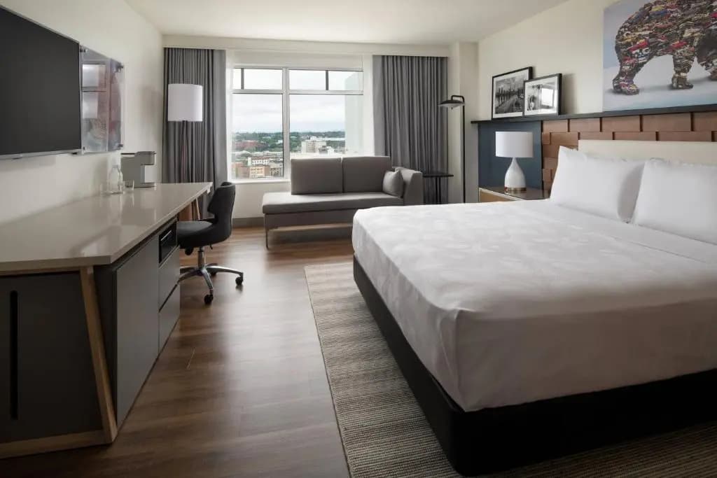 Standard Double Club room full double bed