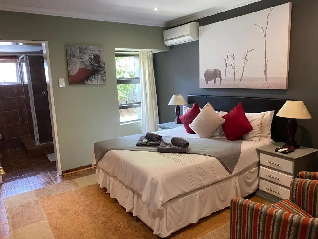 Executive Double room full double bed