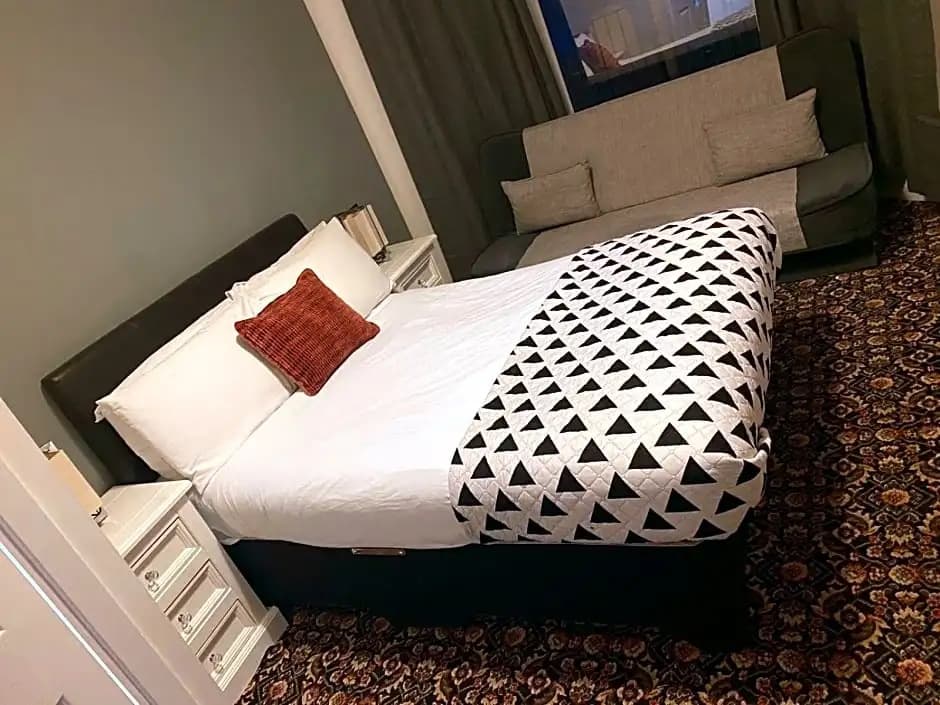Deluxe Double room with sea view full double bed