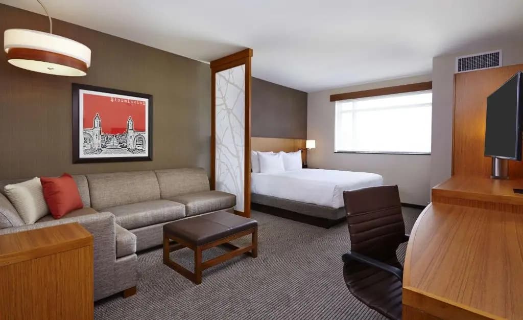 High Floor room