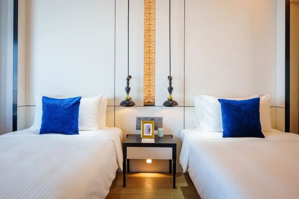 Superior Double room with sea view twin beds