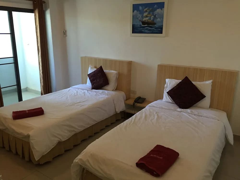 Standard Double room twin beds