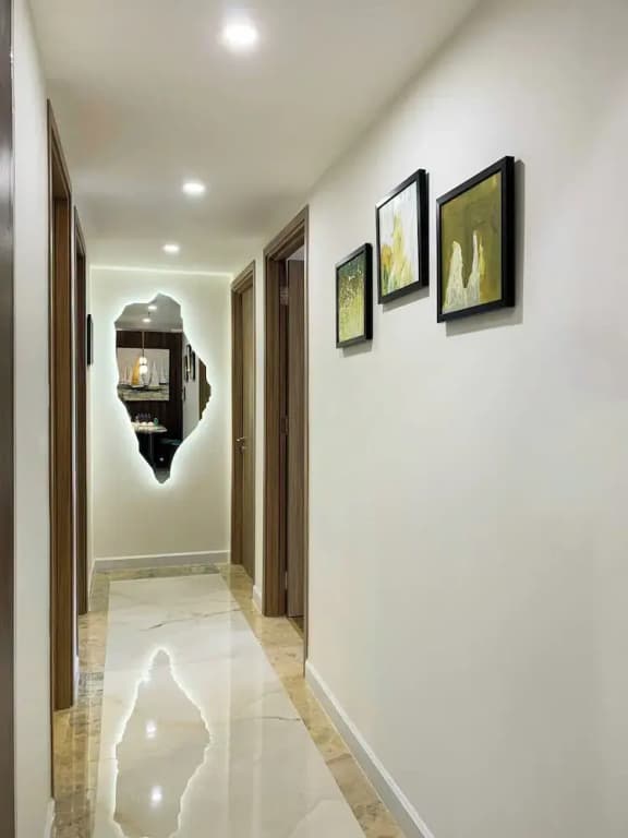 3 Bedrooms Apartment with balcony
