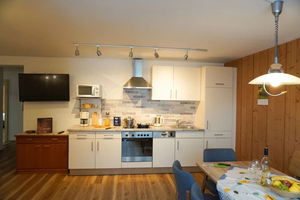 1 Bedroom Apartment with balcony and with mountain view