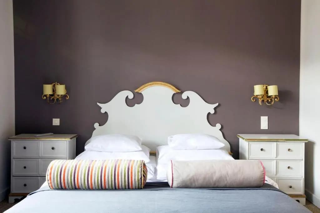 Deluxe Double room full double bed