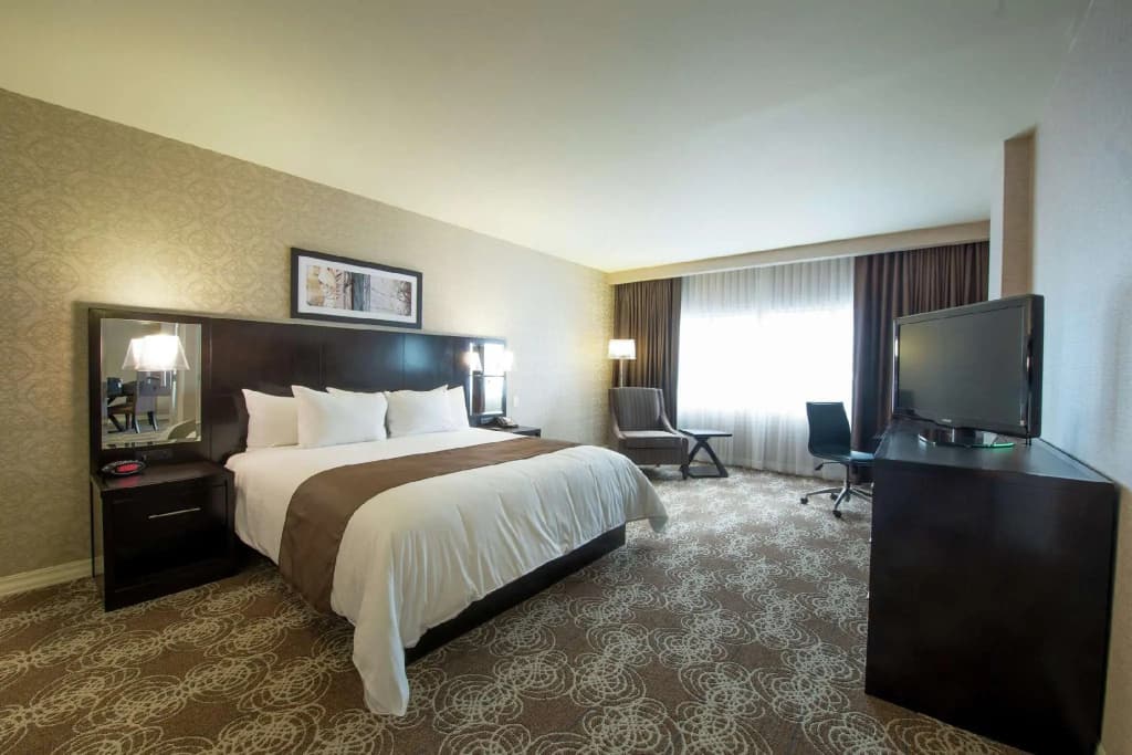 Deluxe Double room full double bed