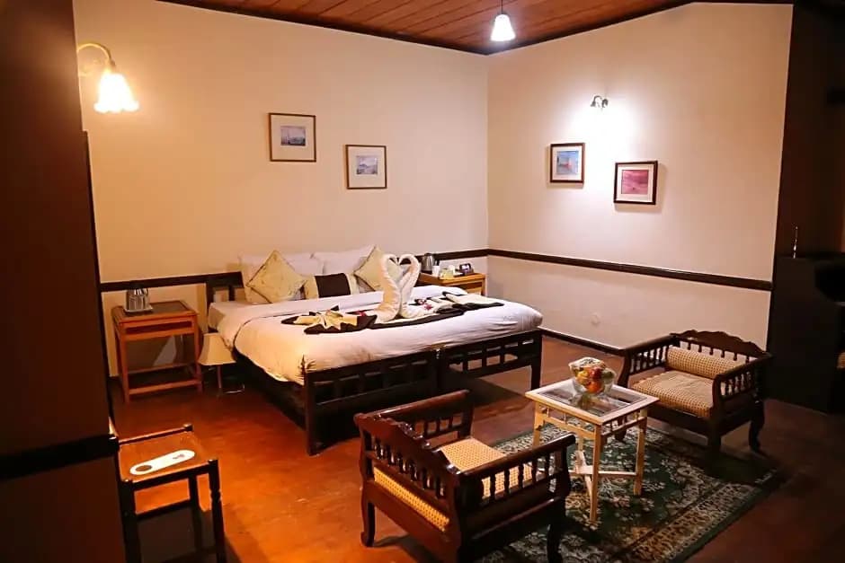 Deluxe Double room full double bed