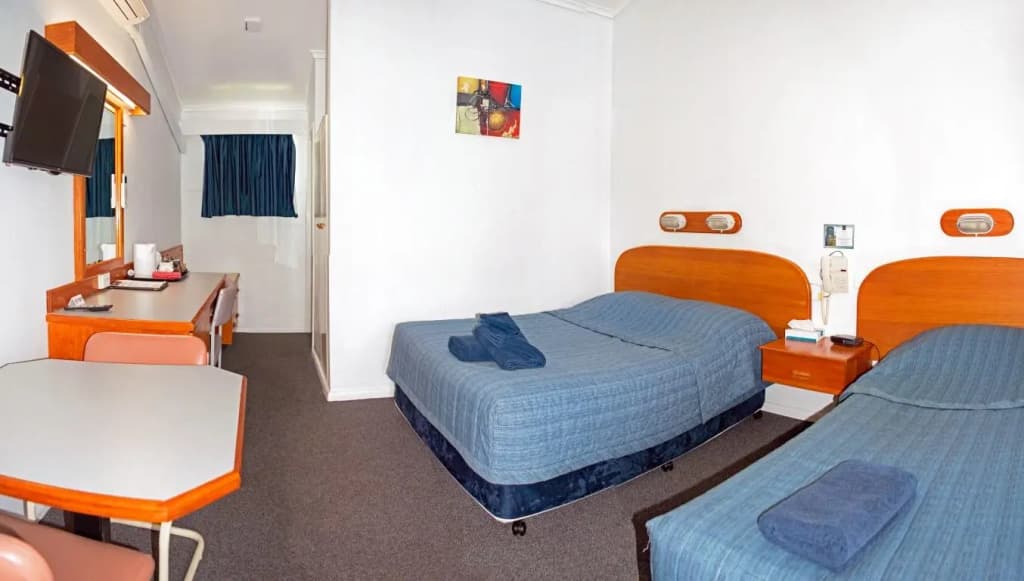 Standard Double room twin beds