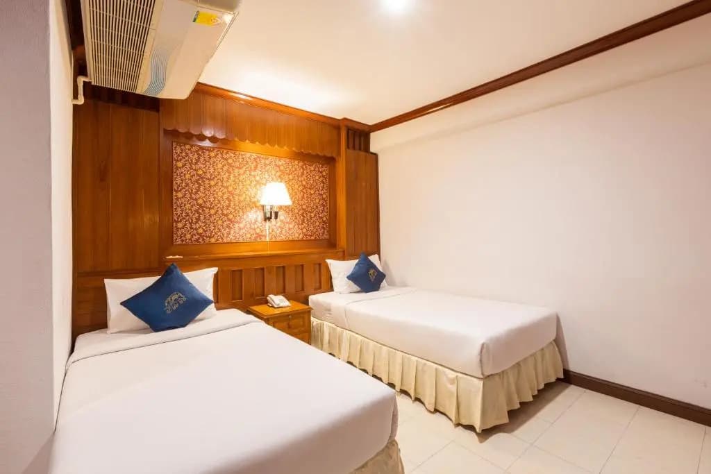 Standard Double room twin beds