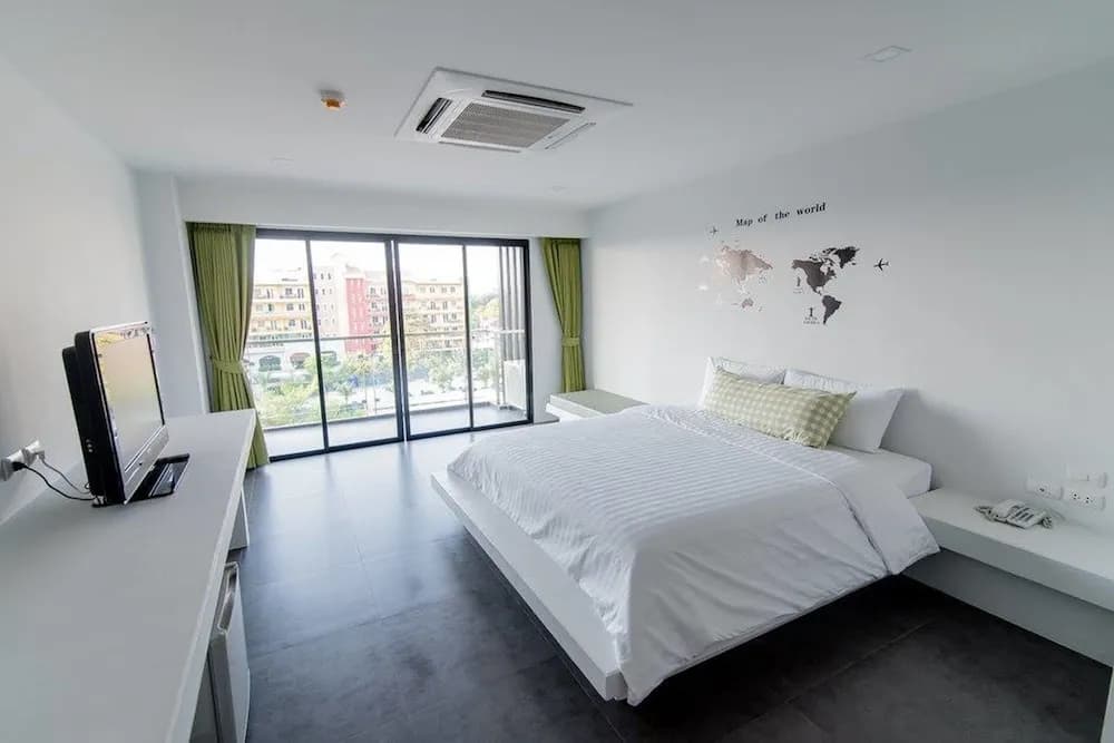 Superior room with sea view
