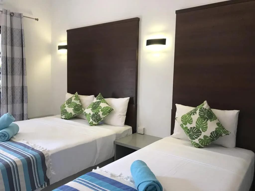 Deluxe Triple room